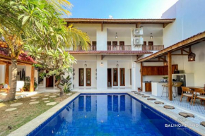 New peaceful 4 master bdrm suites villa Legian
